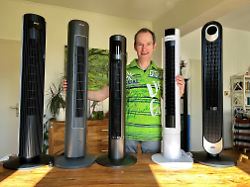 Frische Brise statt Hitzekrise: Turmventilatoren im Test - welcher hat richtig gut Puste?